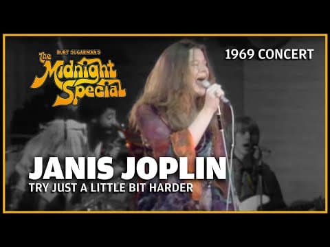 YouTube thumbnail for Janis Joplin - Try Just a Little Bit Harder (1969)