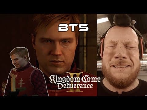 YouTube thumbnail for Sigismund's Messenger Mocap | KCD2