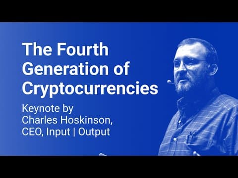YouTube thumbnail for The Fourth Generation of Cryptocurrencies
