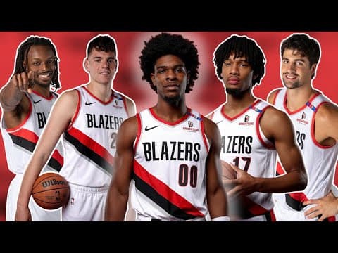 YouTube thumbnail for [Hardwood Knocks] The Portland Trail Blazers Are Secretly Stacked...