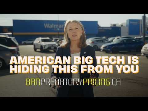 YouTube thumbnail for Ban Surveillance Pricing in Ontario | Marit Stiles NDP