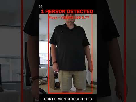 YouTube thumbnail for noRecognition: defeating a live Flock detector with a small printed pattern