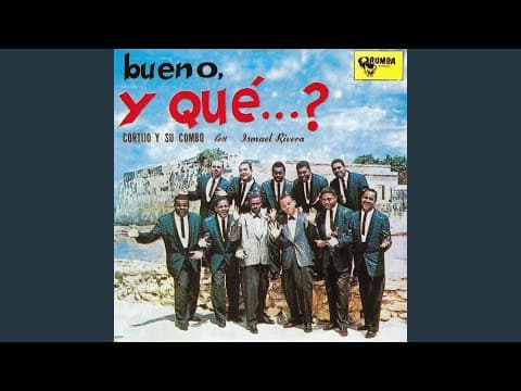 YouTube thumbnail for Cortijo y su combo con Ismael Rivera (Maelo) - Mañana es Domingo (1960)