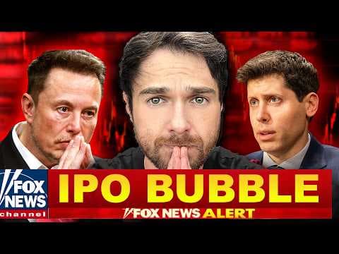 YouTube thumbnail for Your 401K Is Their Exit Strategy (SpaceX, Anthropic, OpenAI) [Video][34mins]