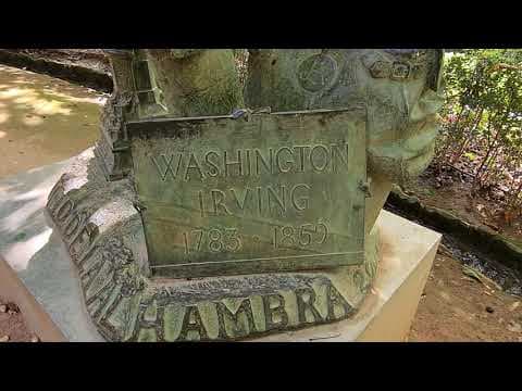 YouTube thumbnail for Esperanto Alhambra ĝardenoj.
