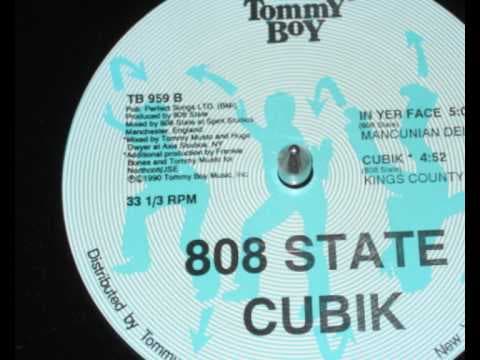 YouTube thumbnail for 808 State - In Yer Face