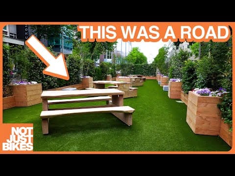 YouTube thumbnail for Amsterdam Just Closed their Busiest Road
