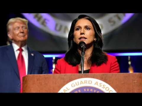 YouTube thumbnail for I’m Endorsing Donald Trump for President [08:40 | AUG 26 2024 | Tulsi Gabbard]