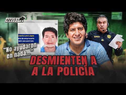 YouTube thumbnail for PADRE Y HERMANO DE SECUESTRADO EN TRUJILLO: 'LA PNP NO HIZO NADA'