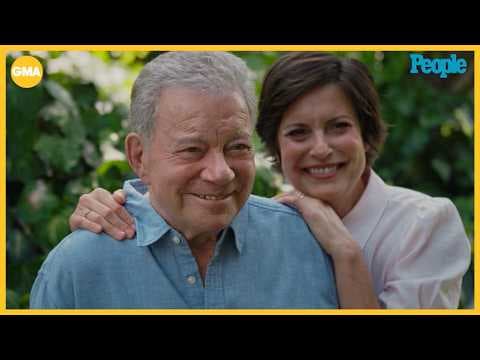 YouTube thumbnail for William Shatner, daughter each battle stage 4 cancer (video)