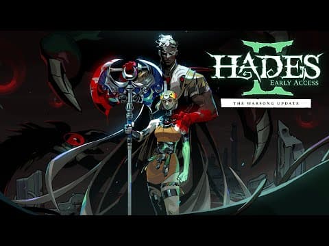 YouTube thumbnail for Hades II - The Warsong Update Trailer