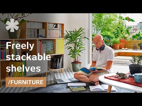 YouTube thumbnail for I want to make these stackable shelves but using pine - bad idea?