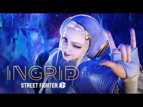 YouTube thumbnail for Street Fighter 6 - Ingrid Teaser Trailer