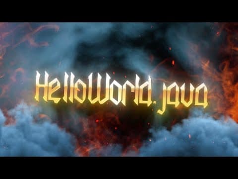 YouTube thumbnail for Nanowar Of Steel - HelloWorld.java