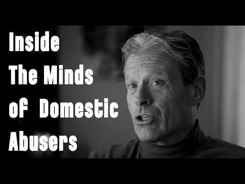 YouTube thumbnail for Inside the Minds of Domestic Abusers & How to Support Women | Lundy Bancroft