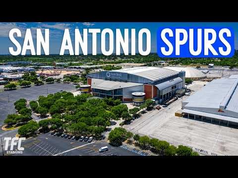 YouTube thumbnail for Spurs Reveal Plan For New Complex in Downton San Antonio | TFC Stadiums