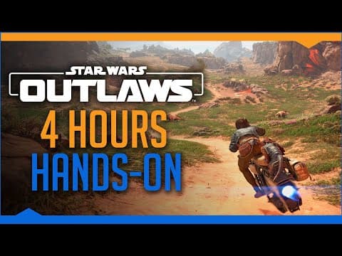 YouTube thumbnail for "Star Wars Outlaws" Preview - Skill Up