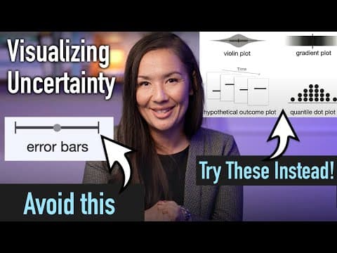 YouTube thumbnail for How to Visualize Uncertainty: 5 Techniques That Work