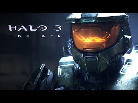 YouTube thumbnail for Halo 3 The Ark - Cutscene Remake