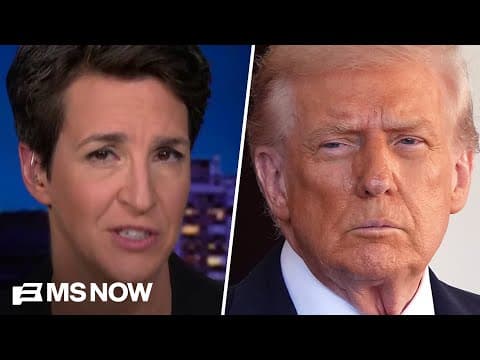 YouTube thumbnail for Trump's ICE prison escalation collides with American resistance