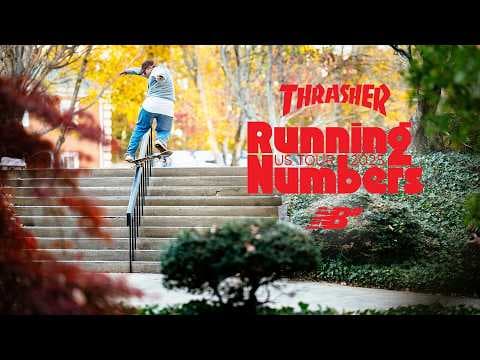 YouTube thumbnail for NB Numeric's "Running Numbers" US Tour 2025