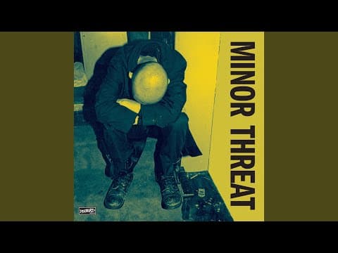 YouTube thumbnail for Minor Threat - In My Eyes
