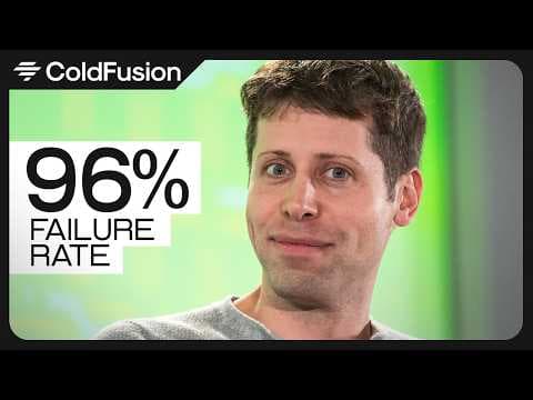 YouTube thumbnail for AI Fails at 96% of Jobs (New Study) [12:49]