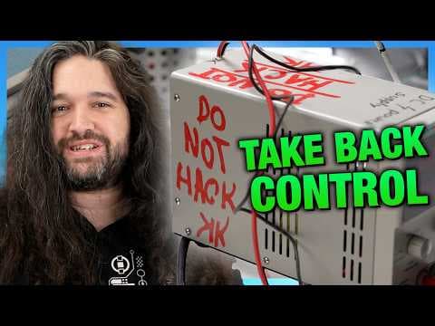 YouTube thumbnail for It's Time to Hack Your Devices and Own Them