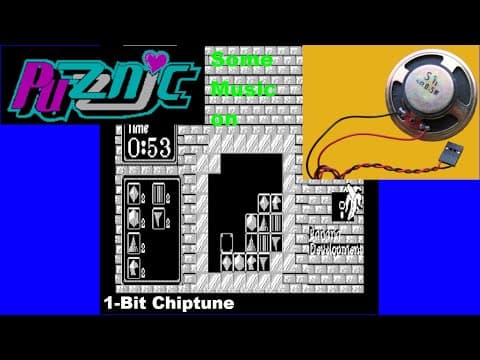 YouTube thumbnail for Puzznic [MS DOS] Some Music on IBM PC Speaker