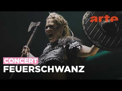 YouTube thumbnail for Feuerschwanz, live at Hellfest Open Air 2026 – ARTE Concert