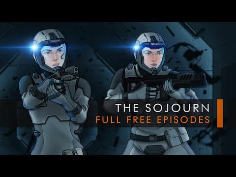 YouTube thumbnail for The Sojourn Audio Drama's first three episodes are now free!