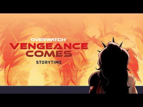 YouTube thumbnail for Vengeance Comes Story Time with Chiara Preziosi as Vendetta | Overwatch