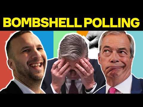 YouTube thumbnail for This Bombshell Polling Changes Everything For Labour [Non-clickbait title: analysing voter flows from 2024 to 2026 elections]