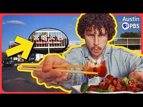 YouTube thumbnail for The Best Chinese Food Is Hiding in an Austin Strip Mall | David Eats Everywhere