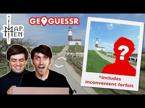 YouTube thumbnail for Map Men vs. Geoguessr