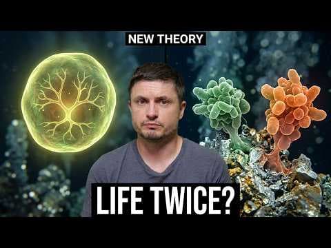 YouTube thumbnail for Scientists Find Evidence That Life on Earth Had Two Separate Origins