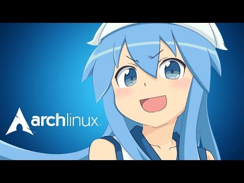 YouTube thumbnail for Installing Arch Linux every day until I find a girlfriend - Day 63