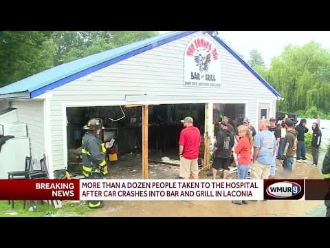 YouTube thumbnail for How does a low speed car crash send 14 people in a bar to the hospital?