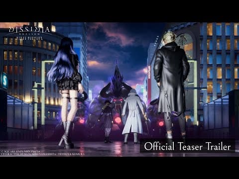 YouTube thumbnail for Dissidia Duellum Final Fantasy [Trailer]