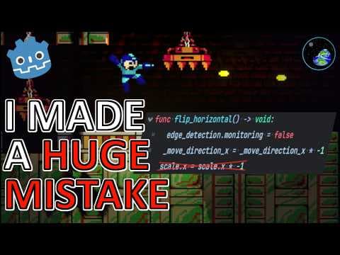 YouTube thumbnail for 10 Things I Wish I Knew Before Starting With Godot [15:40]