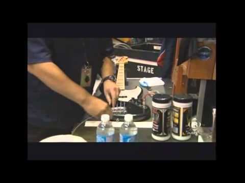 YouTube thumbnail for What it takes to set up a show - Rush [51:42]