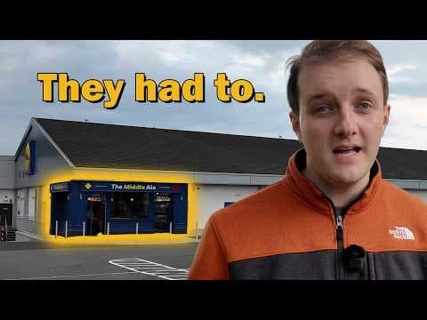 YouTube thumbnail for Why did Lidl open a pub?