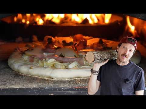 YouTube thumbnail for "I finally did it. I made tree pizza." - justinthetrees