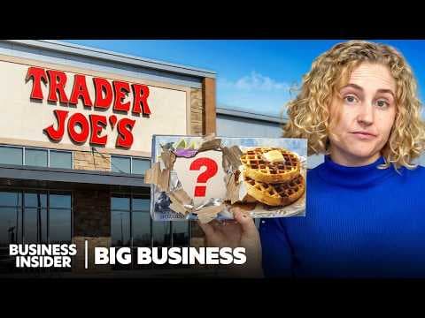 YouTube thumbnail for Who Actually Makes Trader Joe’s Food?
