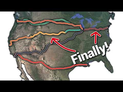 YouTube thumbnail for America's First *Real* Transcontinental Railroad might Happen