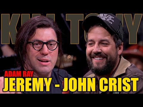 YouTube thumbnail for KT #684 - JOHN CRIST + SECRET GUEST