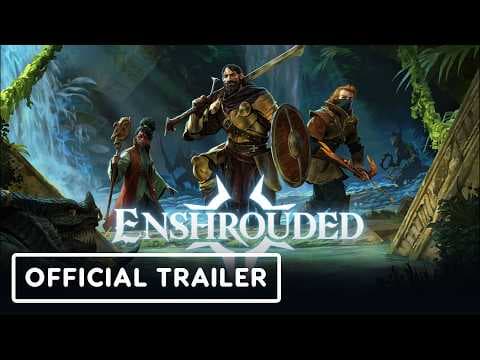 YouTube thumbnail for Enshrouded - Official Version 1.0 Release Date Trailer [October 15]