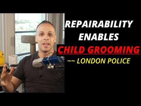 YouTube thumbnail for UK Police demand mandatory parts pairing to cover up their own incompetence