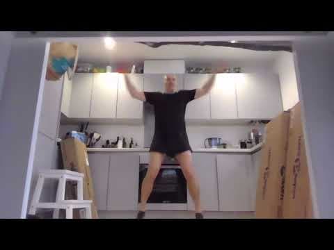 YouTube thumbnail for 20250118 - Body Weight Workout - Cardio Sat (CARDIO)