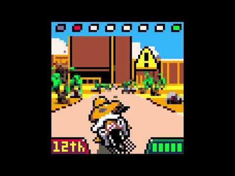 YouTube thumbnail for Roadkill: an open source Road Rash clone in a 64x64px canvas